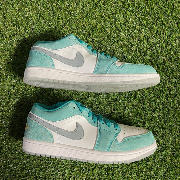 Nike Air Jordan 1 AJ1 Retro Low SE Emerald Green Men 8.5 / Wmn 10 DN3705-301 NEW main image 7